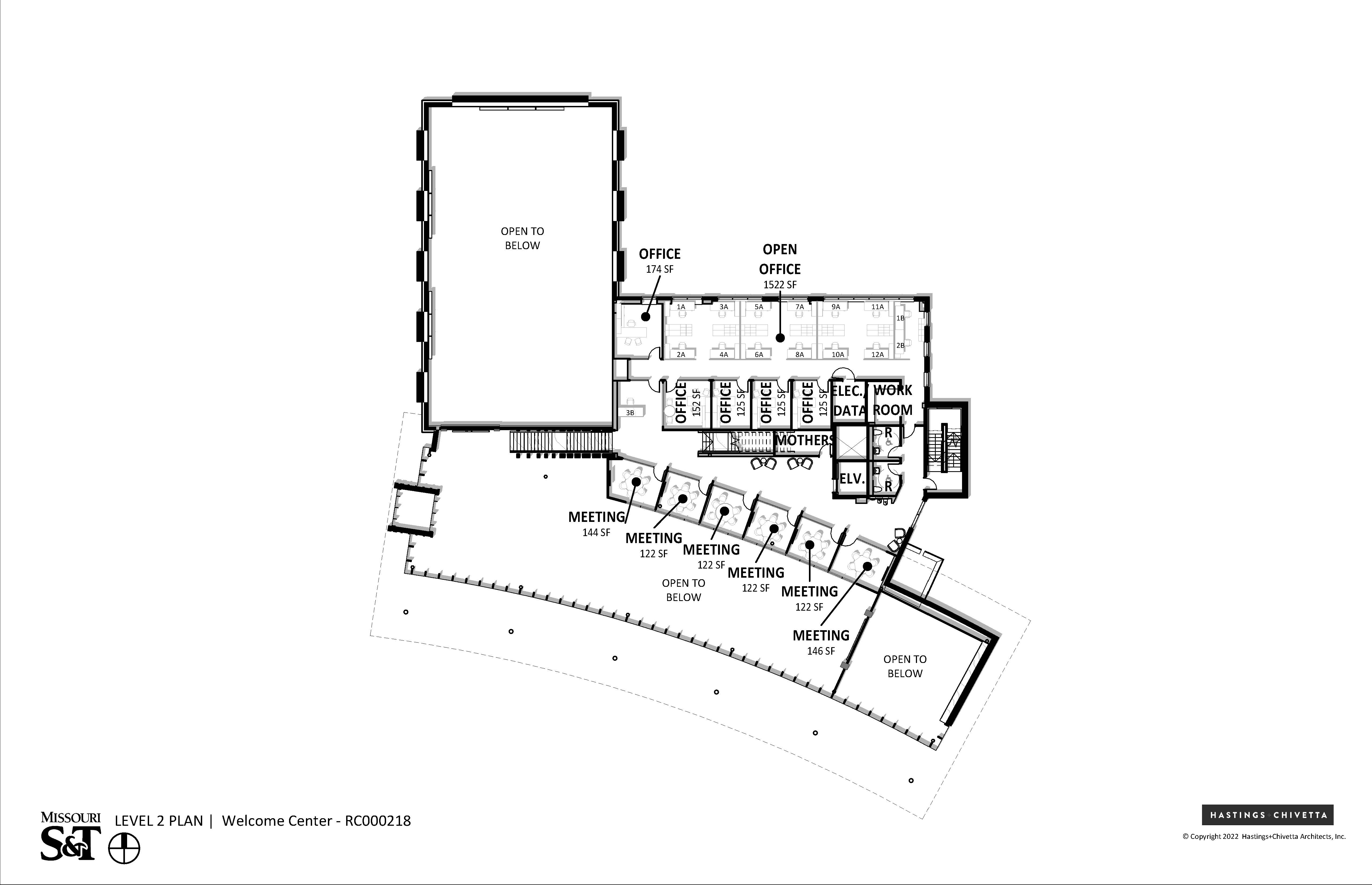 Welcome Center Plan Level 2