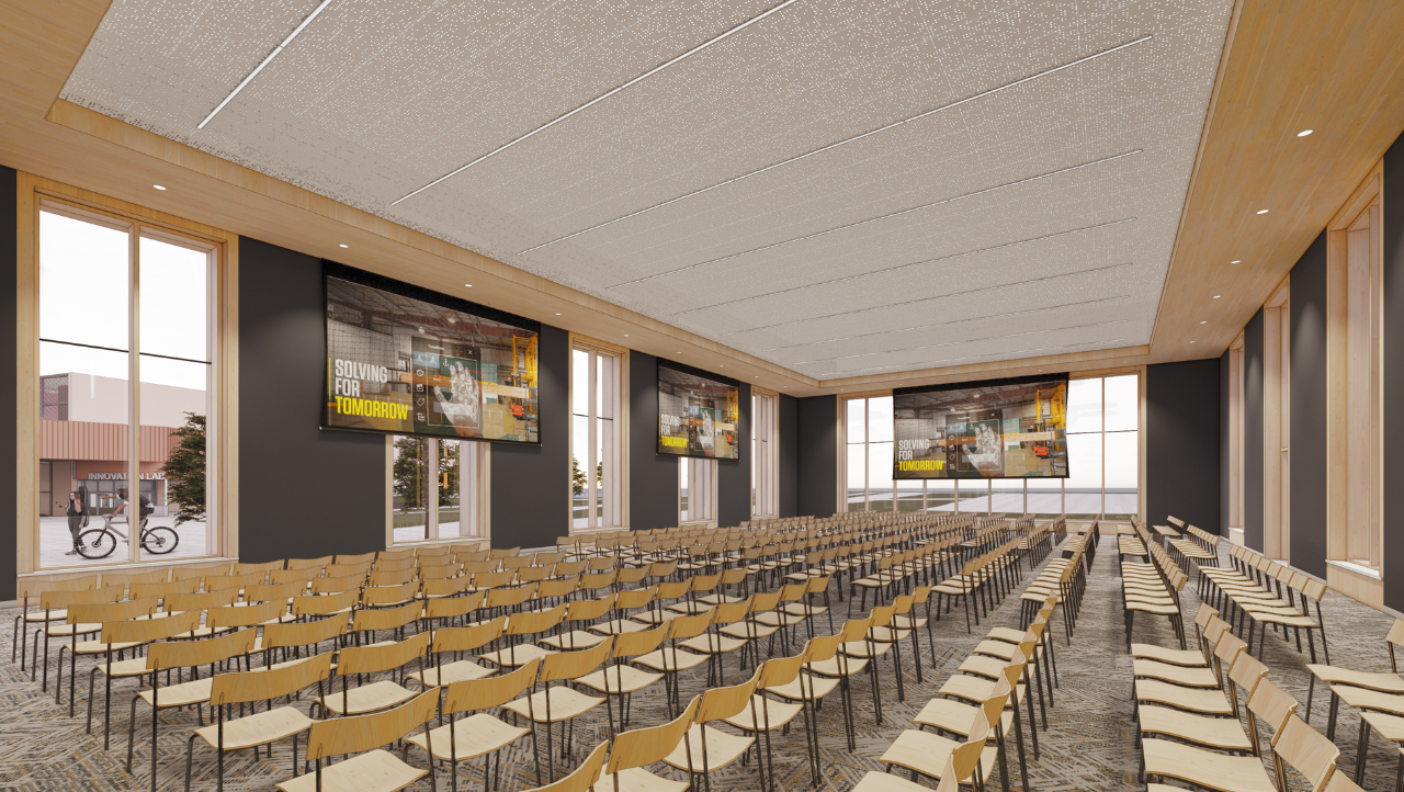 Seating in the event room